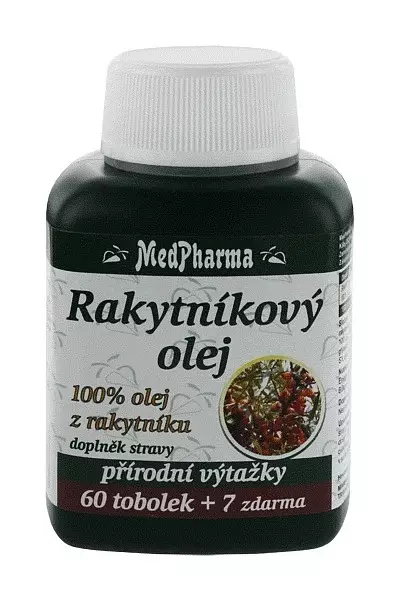 Rakytníkový olej MedPharma photo
