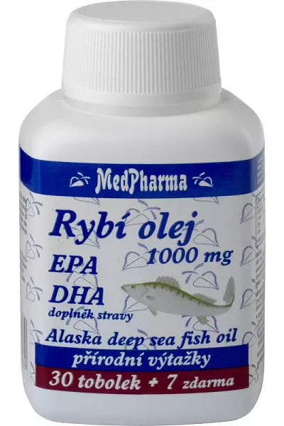 Rybí olej MedPharma photo