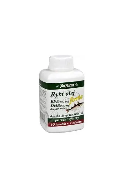 Rybí olej forte MedPharma photo
