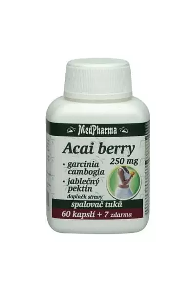 Acai berry + garcinia photo