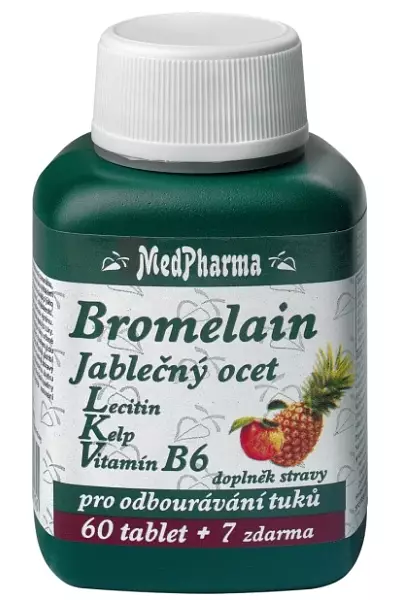 Bromelain + jablečný ocet + LKVB6 photo