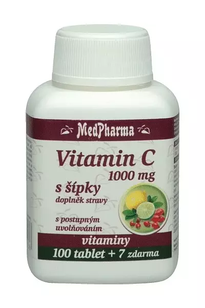 Vitamín C s šípky photo