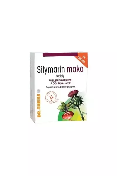 Silymarin maka photo