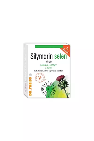 Silymarin selen photo