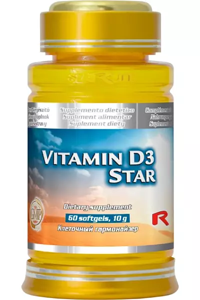 VITAMÍN D3 STAR photo
