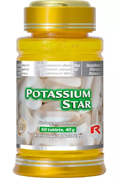 POTASSIUM STAR photo