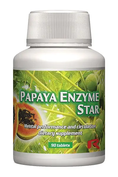 Papaya enzyme Star photo