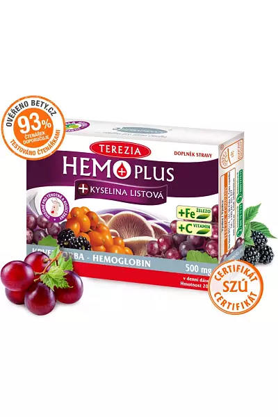 Hemoplus + kys.listová photo