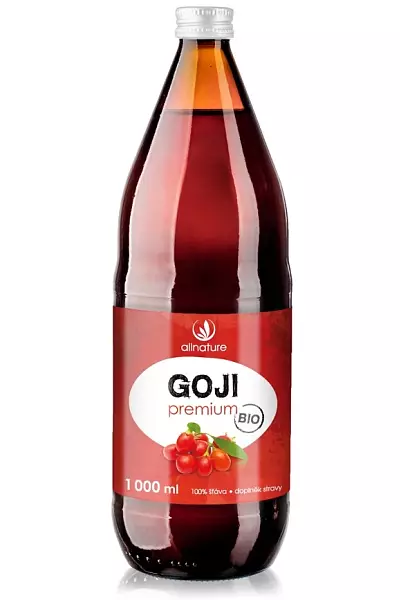 Goji – kustovnice čínská photo