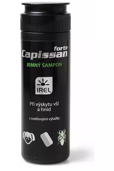 Capissan forte jemný šampon photo