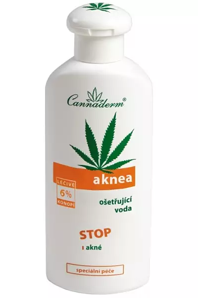 Cannaderm Aknea ošetřující voda photo