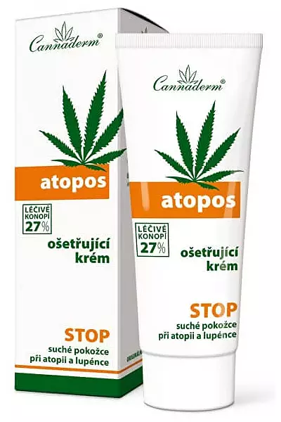 Cannaderm Atopos krém photo
