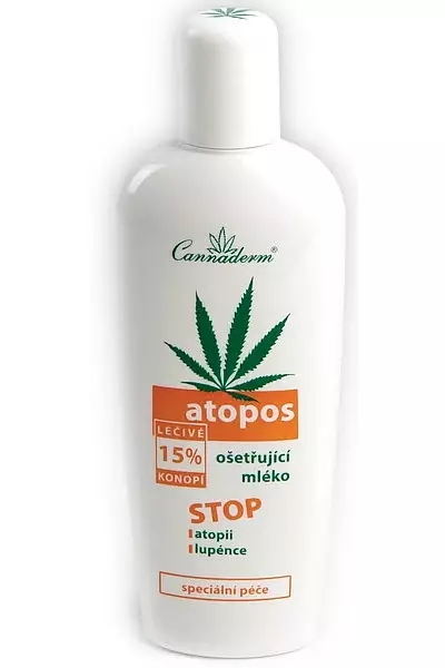 Cannaderm Atopos mléko photo