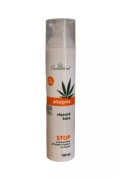 Cannaderm Atopos vlasová kúra photo
