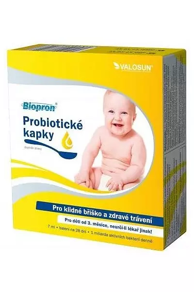 Biopron probiotické kapky photo