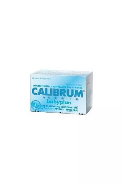 Calibrum babyplan photo