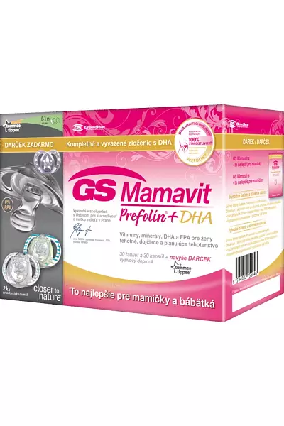 GS Mamavit + prefolin + DHA photo