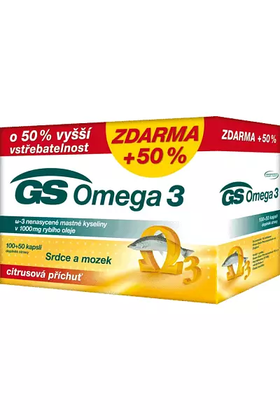 GS Omega 3 photo