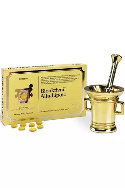 Bioaktivní Alfa-Lipoic photo