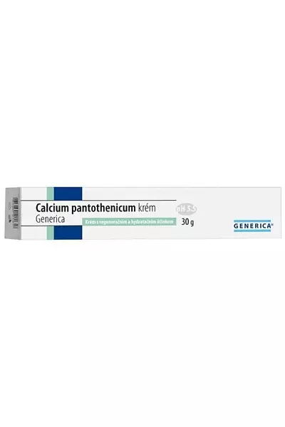 Calcium pantothenicum photo