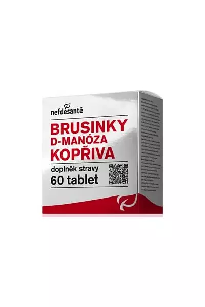 Brusinky – D-Manoza – Kopřiva photo