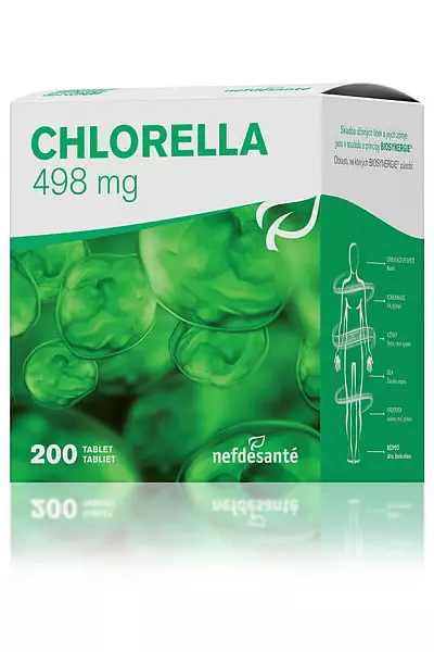 Chlorella Nefdesante photo