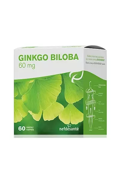 Ginkgo Biloba Nefdesante photo