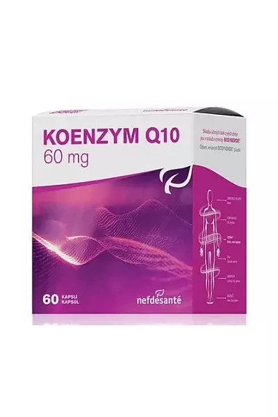 Koenzym Q10 Nefdesante photo