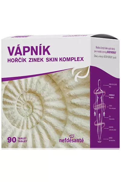 Vápník, hořčík, zinek – Skin komplex photo