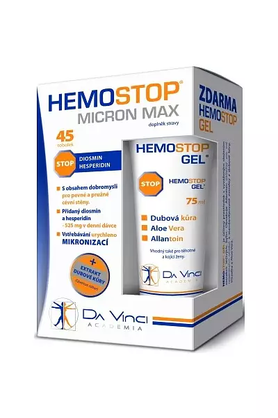 Hemostop micron MAX + gel photo