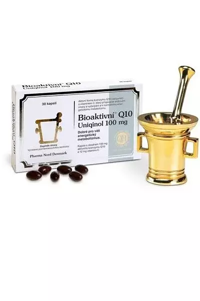 Bioaktivní Q10 - Uniqinol 100 mg photo