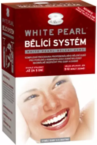 White Pearl – bělící systém photo