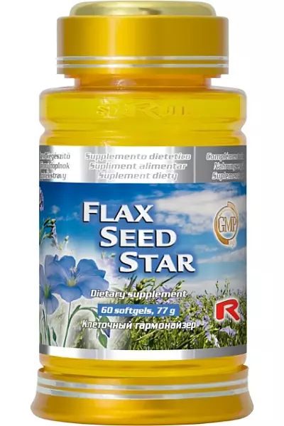 FLAX SEED STAR photo