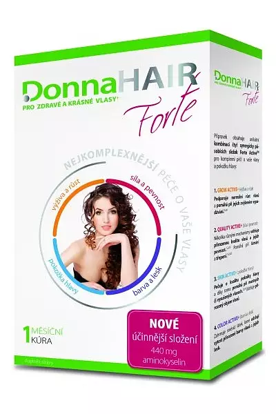 Donna Hair forte photo