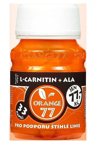L-Karnitin + ALA – Orange 77 photo