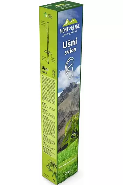 Mont Blanc ušní svíce konopná photo