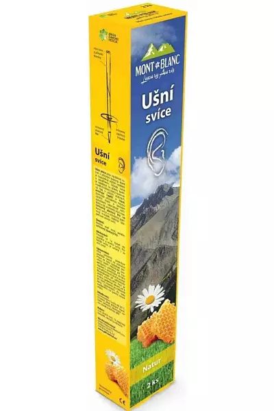 Mont Blanc ušní svíce Natur photo