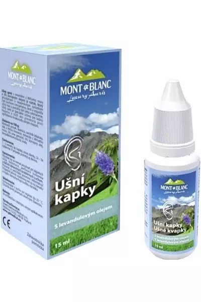Mont Blanc ušní kapky photo