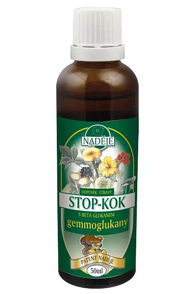 Stop – kok s beta glukanem photo