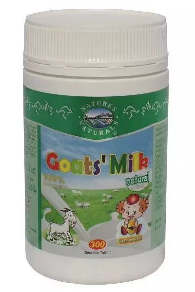 Goats milk photo