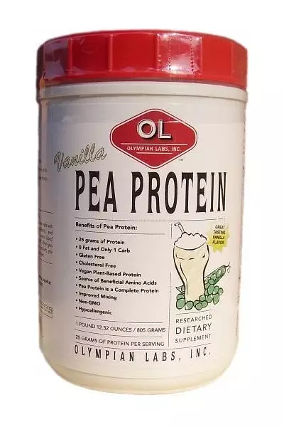 Hrachový protein photo