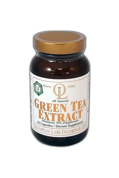 Green tea extract photo