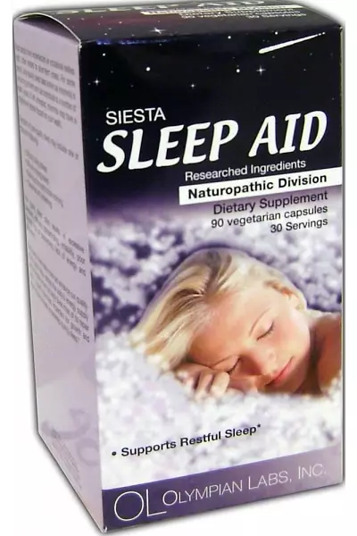 Siesta sleep aid photo