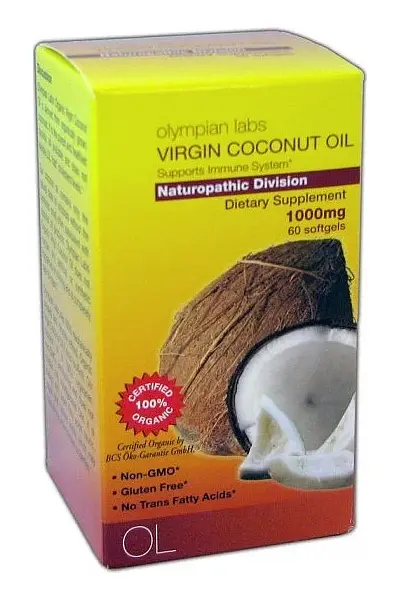 Virgin coconut oil photo
