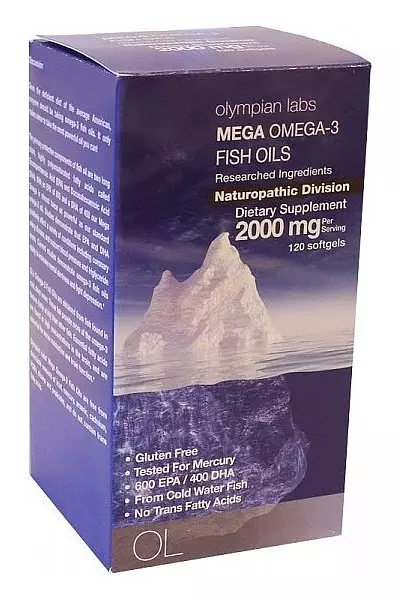 Mega omega 3 fish oils photo