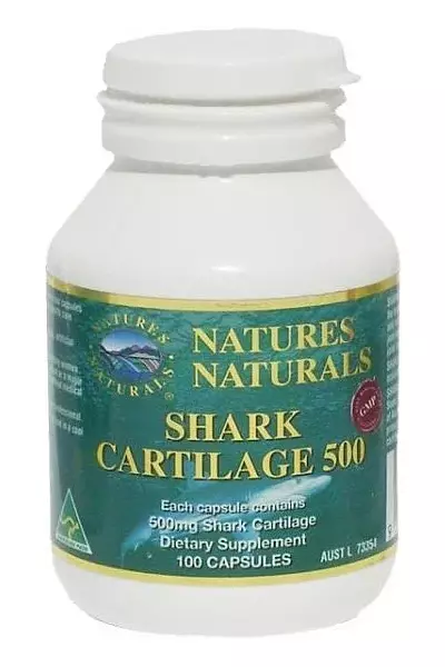 Shark cartilage 500 photo