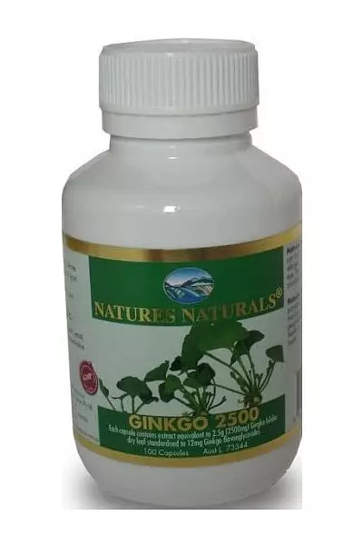Ginkgo 2500 photo