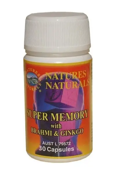 Super memory with Brahmi and Ginkgo photo