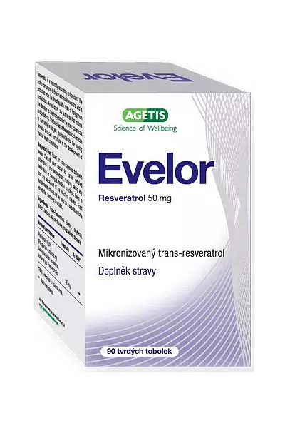 Evelor resveratrol photo
