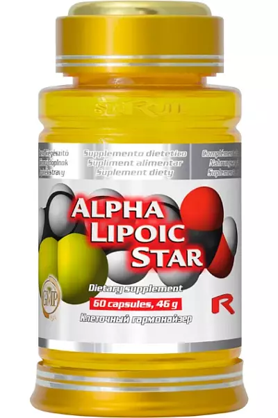 Alpha lipoic star photo